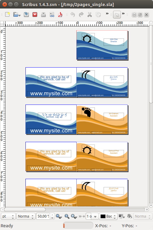 Illustration: Single output to merge all generated files